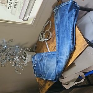 GUC Womens Rock Jean's By Wrangler. Size 11